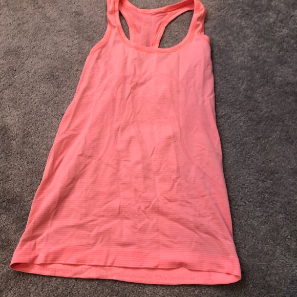 lululemon athletica Tops - Run swiftly tank. Gently used.